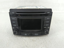 2014 Hyundai Sonata Radio AM FM Cd Player Receiver Replacement P/N:96180-3Q8004X Fits OEM Used Auto Parts