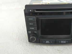 2014 Hyundai Sonata Radio AM FM Cd Player Receiver Replacement P/N:96180-3Q8004X Fits OEM Used Auto Parts