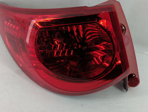 2012 Chevrolet Traverse Tail Light Assembly Driver Left OEM P/N:34T372807 Fits OEM Used Auto Parts