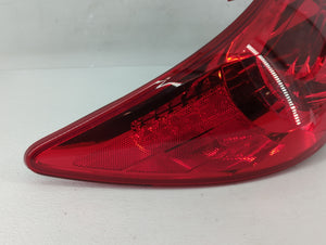 2012 Chevrolet Traverse Tail Light Assembly Driver Left OEM P/N:34T372807 Fits OEM Used Auto Parts