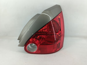 2004-2008 Nissan Maxima Tail Light Assembly Passenger Right OEM Fits Fits 2004 2005 2006 2007 2008 OEM Used Auto Parts