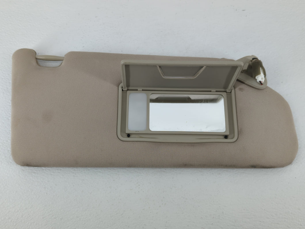 2019 Mitsubishi Outlander Sun Visor Shade Replacement Passenger Right Mirror Fits OEM Used Auto Parts