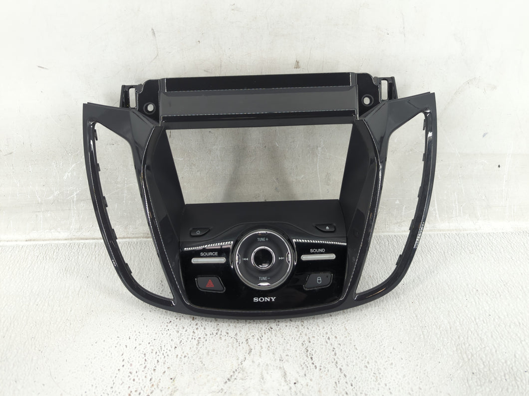 2014 Ford Escape Radio Control Panel