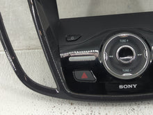 2014 Ford Escape Radio Control Panel