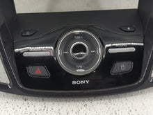 2014 Ford Escape Radio Control Panel