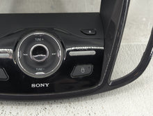 2014 Ford Escape Radio Control Panel