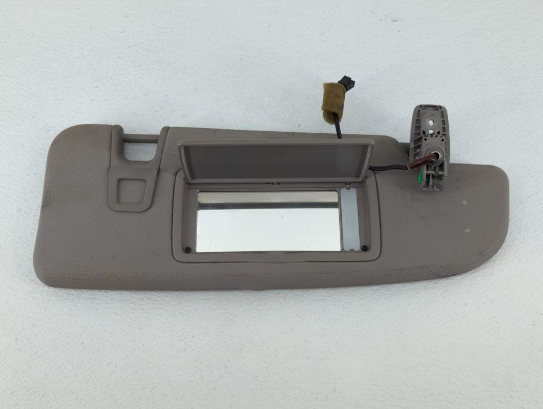 2012-2017 Fiat 500 Sun Visor Shade Replacement Passenger Right Mirror Fits Fits 2012 2013 2014 2015 2016 2017 OEM Used Auto Parts