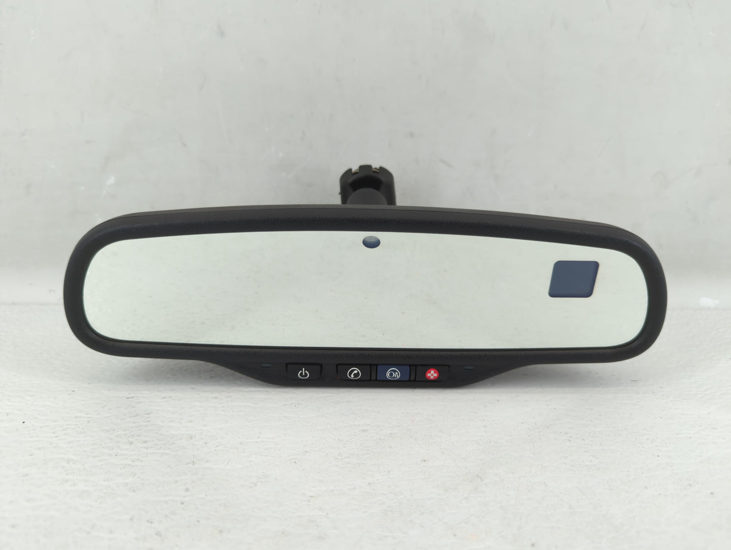 2007 Cadillac Escalade Ext Interior Rear View Mirror Replacement OEM P/N:905-1013 15269045 Fits OEM Used Auto Parts - Oemusedautoparts1.com