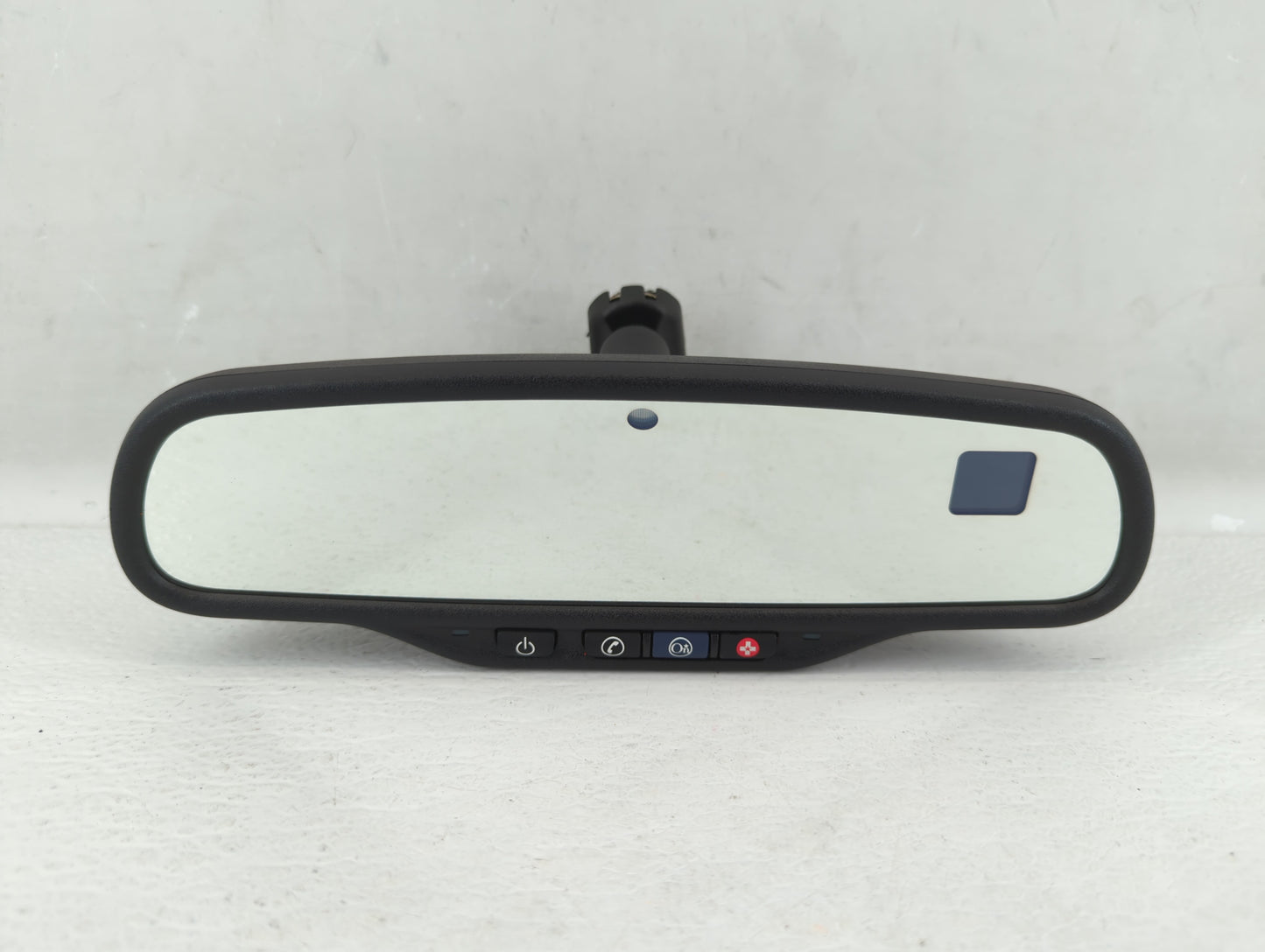 2007 Cadillac Escalade Ext Interior Rear View Mirror Replacement OEM P/N:905-1013 15269045 Fits OEM Used Auto Parts - Oemusedautoparts1.com