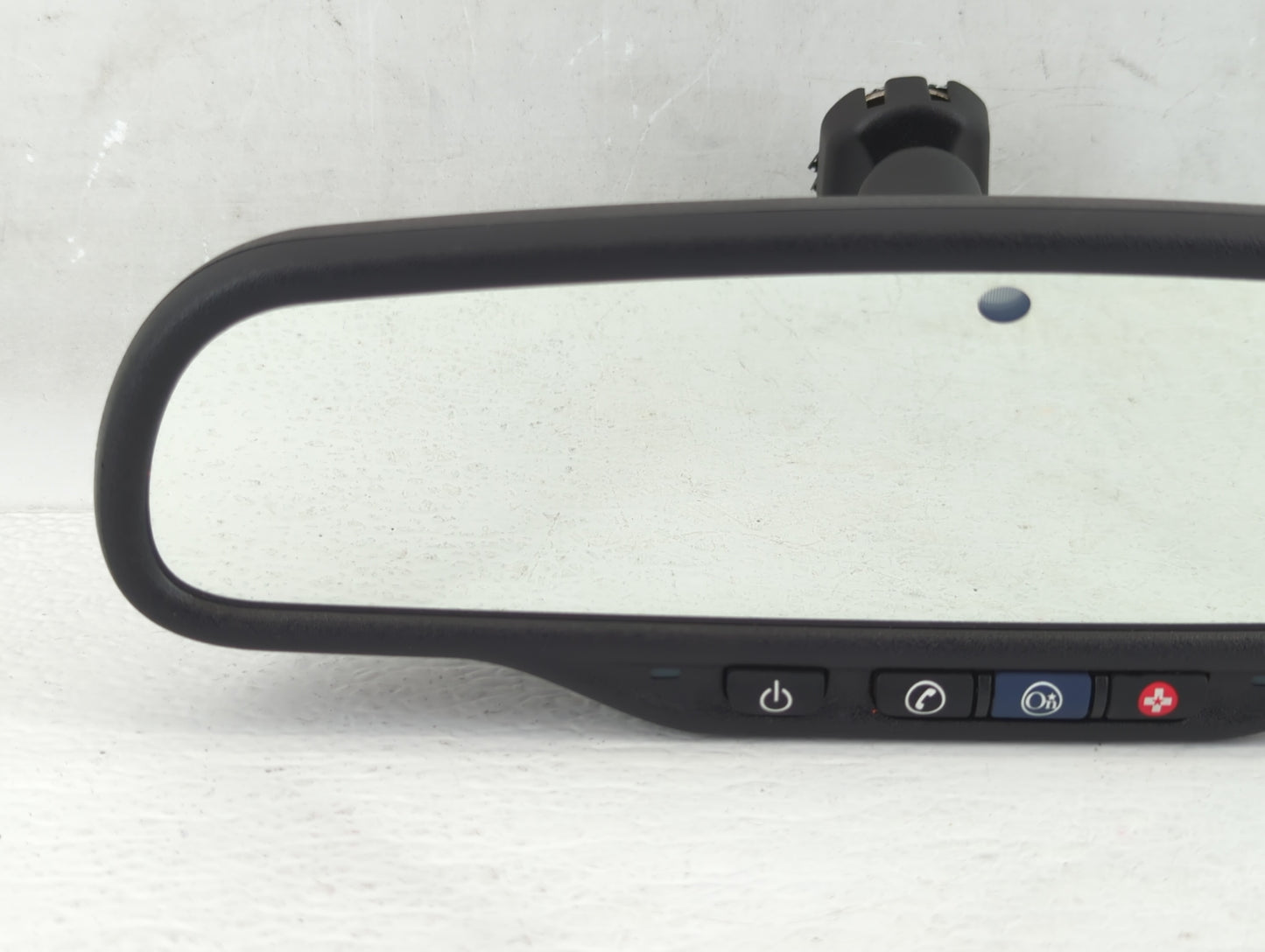 2007 Cadillac Escalade Ext Interior Rear View Mirror Replacement OEM P/N:905-1013 15269045 Fits OEM Used Auto Parts - Oemusedautoparts1.com