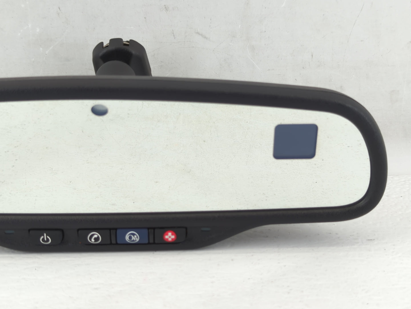 2007 Cadillac Escalade Ext Interior Rear View Mirror Replacement OEM P/N:905-1013 15269045 Fits OEM Used Auto Parts - Oemusedautoparts1.com