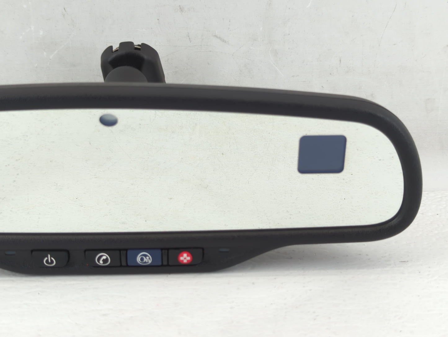 2007 Cadillac Escalade Ext Interior Rear View Mirror Replacement OEM P/N:905-1013 15269045 Fits OEM Used Auto Parts - Oemusedautoparts1.com