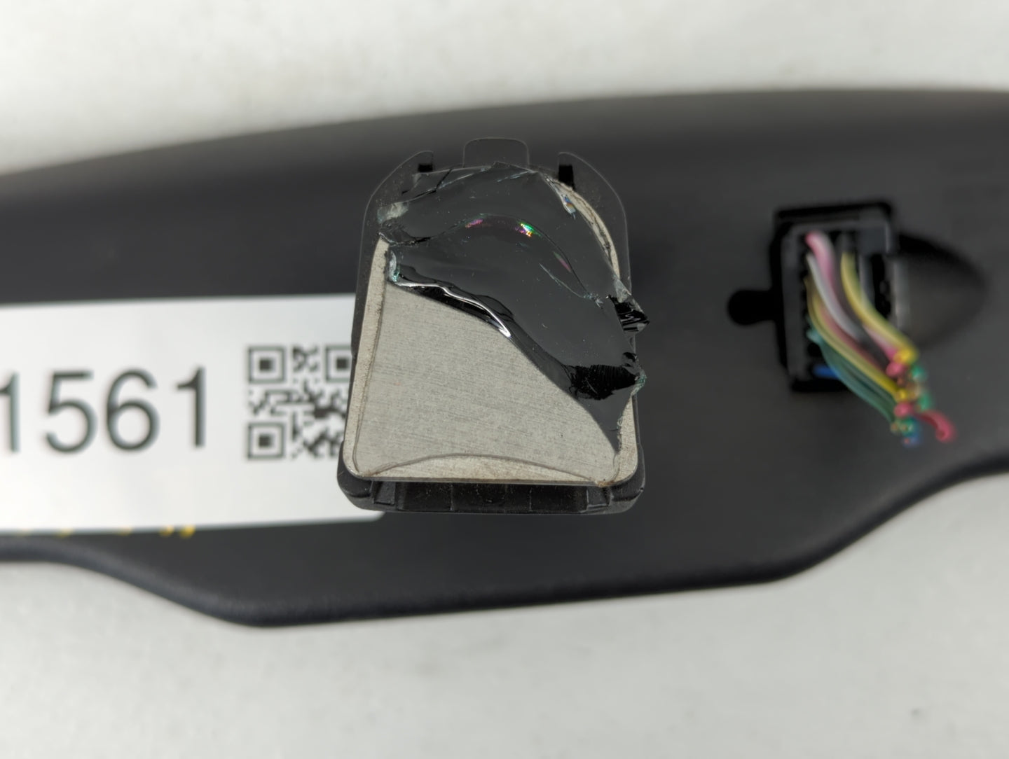 2007 Cadillac Escalade Ext Interior Rear View Mirror Replacement OEM P/N:905-1013 15269045 Fits OEM Used Auto Parts - Oemusedautoparts1.com