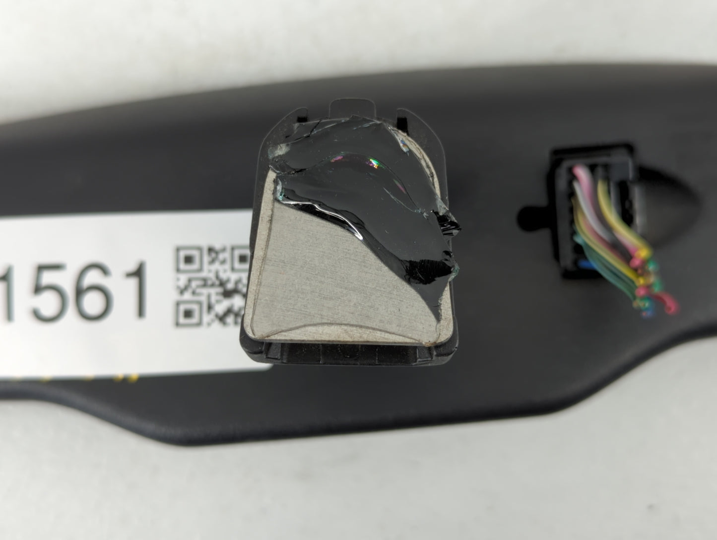 2007 Cadillac Escalade Ext Interior Rear View Mirror Replacement OEM P/N:905-1013 15269045 Fits OEM Used Auto Parts - Oemusedautoparts1.com