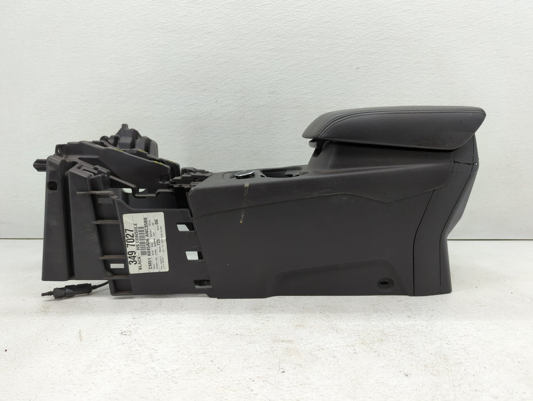 2012-2018 Ford Focus Center Floor Console P/N:CM51 A045A06 AN Fits Fits 2012 2013 2014 2015 2016 2017 2018 OEM Used Auto Parts