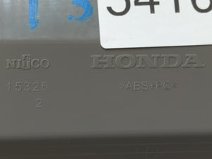 2013-2022 Honda Accord Center Floor Console P/N:8325A-T2F-A120 Fits Fits 2013 2014 2015 2016 2017 2018 2019 2020 2021 2022 OEM Used Auto Parts