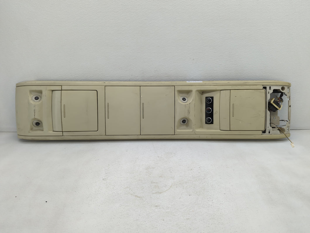 2008-2010 Chrysler Town & Country Center Floor Console P/N:5KP49DW1AC Fits Fits 2008 2009 2010 OEM Used Auto Parts