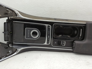 2016-2019 Jaguar Xf Center Floor Console Fits Fits 2016 2017 2018 2019 OEM Used Auto Parts