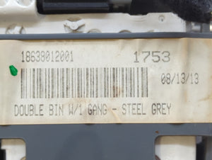 2009-2014 Ford F-150 Center Floor Console P/N:18638012001 Fits Fits 2009 2010 2011 2012 2013 2014 OEM Used Auto Parts