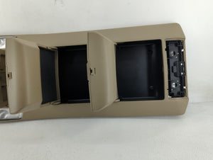 2007-2013 Toyota Tundra Center Floor Console P/N:1193335 Fits Fits 2007 2008 2009 2010 2011 2012 2013 OEM Used Auto Parts