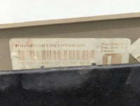 2011-2020 Dodge Durango Center Floor Console P/N:C01751070B Fits Fits 2011 2012 2013 2014 2015 2016 2017 2018 2019 2020 OEM Used Auto Parts - Oemusedautoparts1.com