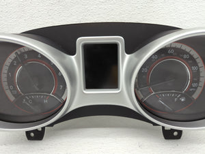 2018 Dodge Journey Instrument Cluster Speedometer Gauges P/N:68310781AA Fits OEM Used Auto Parts