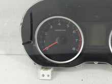 2014 Subaru Forester Instrument Cluster Speedometer Gauges P/N:85002SG030 Fits OEM Used Auto Parts