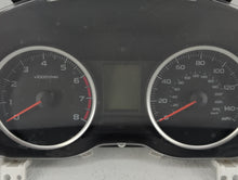 2014 Subaru Forester Instrument Cluster Speedometer Gauges P/N:85002SG030 Fits OEM Used Auto Parts