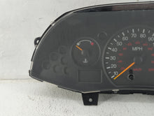 2000 Ford Focus Instrument Cluster Speedometer Gauges P/N:98AB-10849-F 98AP-10A855-AB Fits OEM Used Auto Parts