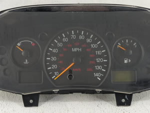 2000 Ford Focus Instrument Cluster Speedometer Gauges P/N:98AB-10849-F 98AP-10A855-AB Fits OEM Used Auto Parts