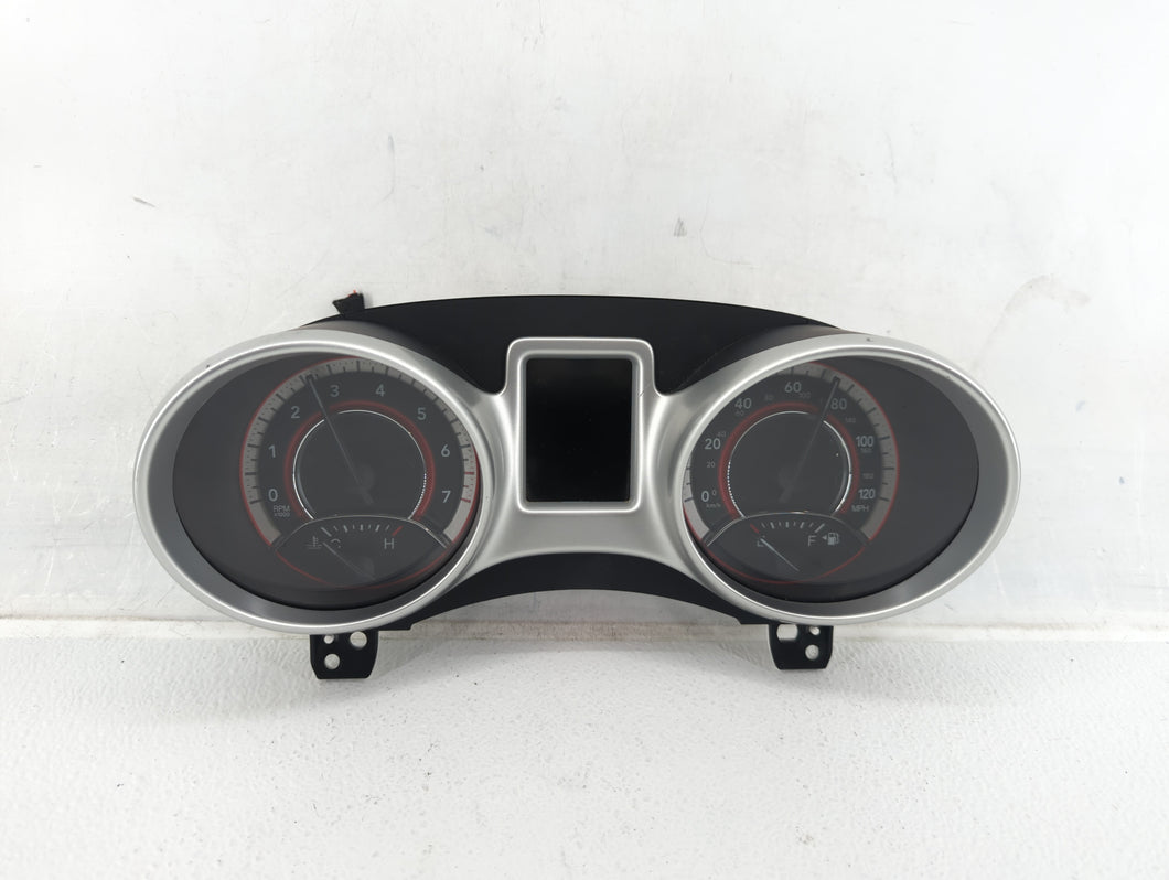 2014 Dodge Journey Instrument Cluster Speedometer Gauges P/N:P56054812AB P56054812AA Fits OEM Used Auto Parts