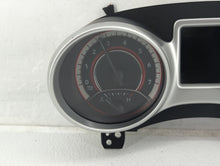 2014 Dodge Journey Instrument Cluster Speedometer Gauges P/N:P56054812AB P56054812AA Fits OEM Used Auto Parts