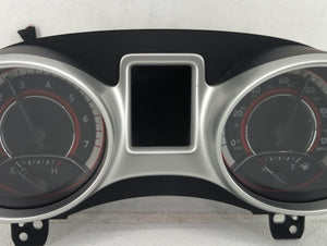 2014 Dodge Journey Instrument Cluster Speedometer Gauges P/N:P56054812AB P56054812AA Fits OEM Used Auto Parts