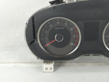 2014 Subaru Forester Instrument Cluster Speedometer Gauges P/N:85003SG600 85003SG60 Fits OEM Used Auto Parts