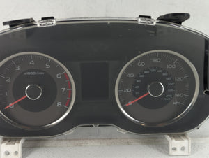 2014 Subaru Forester Instrument Cluster Speedometer Gauges P/N:85003SG600 85003SG60 Fits OEM Used Auto Parts