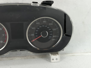 2014 Subaru Forester Instrument Cluster Speedometer Gauges P/N:85003SG600 85003SG60 Fits OEM Used Auto Parts