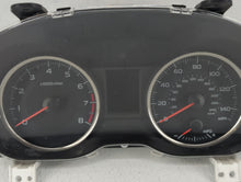 2016 Subaru Xv Instrument Cluster Speedometer Gauges P/N:85004FJ170 Fits OEM Used Auto Parts