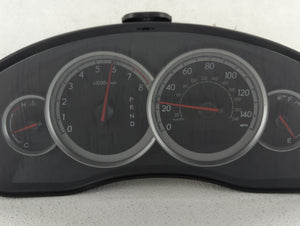 2005 Subaru Legacy Instrument Cluster Speedometer Gauges P/N:85014AG04A Fits OEM Used Auto Parts