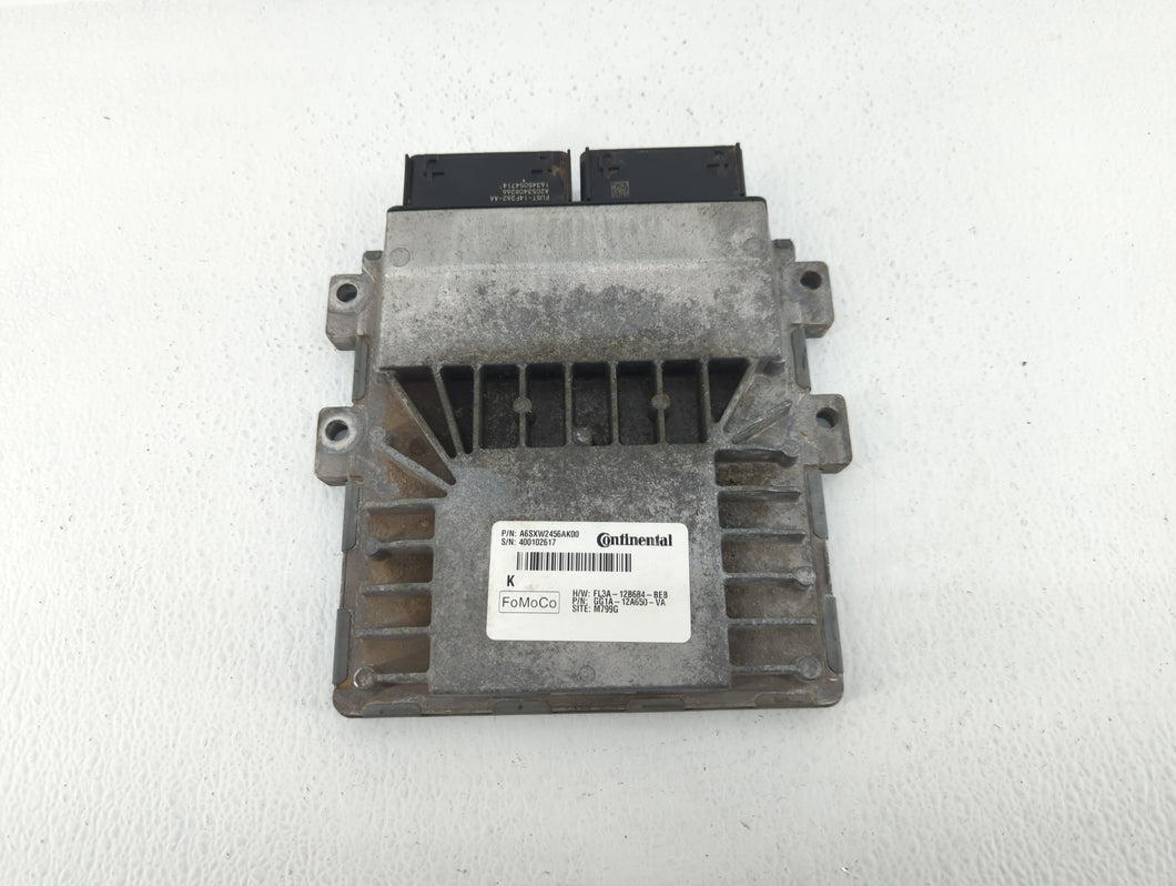 2016-2019 Ford Flex PCM Engine Control Computer ECU ECM PCU OEM P/N:FL3A-12B684-BEB Fits Fits 2015 2016 2017 2018 2019 OEM Used Auto Parts