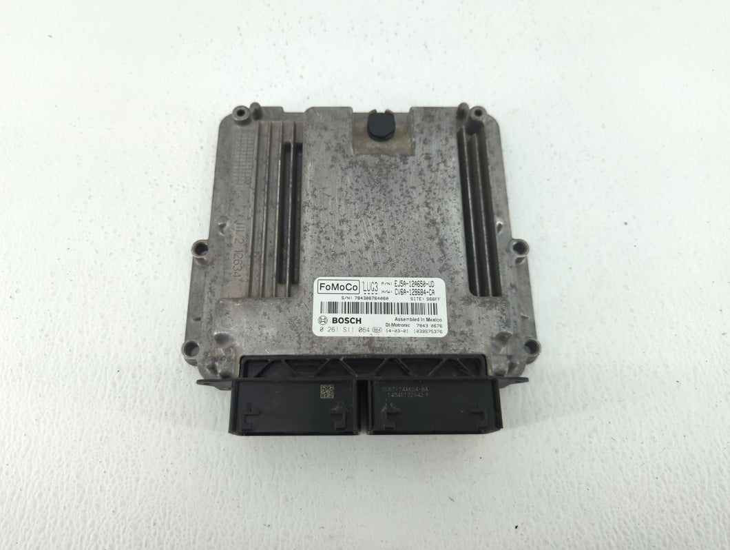 2013-2016 Ford Escape PCM Engine Control Computer ECU ECM PCU OEM P/N:EJ5A-12A650-UD CV6A-12B684-CA Fits Fits 2013 2014 2015 2016 OEM Used Auto Parts