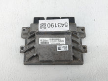 2019 Ford Fiesta PCM Engine Control Computer ECU ECM PCU OEM P/N:KA6A-12A650-AC Fits OEM Used Auto Parts