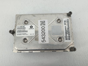 2012 Jeep Patriot PCM Engine Control Computer ECU ECM PCU OEM P/N:P05150607AC Fits OEM Used Auto Parts