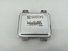 2011 Chevrolet Cruze PCM Engine Control Computer ECU ECM PCU OEM P/N:12642100 12645606 Fits OEM Used Auto Parts