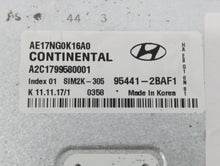 2017-2020 Hyundai Ioniq PCM Engine Control Computer ECU ECM PCU OEM P/N:95441-2BAF1 95441-2BAF0 Fits Fits 2017 2018 2019 2020 OEM Used Auto Parts