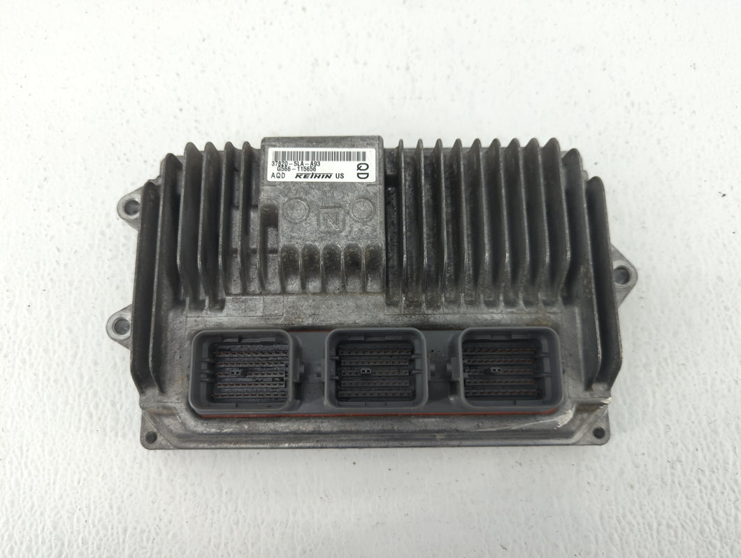 2015 Honda Cr-V PCM Engine Control Computer ECU ECM PCU OEM P/N:37820-5LA-A93 Fits OEM Used Auto Parts