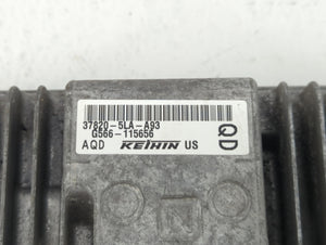 2015 Honda Cr-V PCM Engine Control Computer ECU ECM PCU OEM P/N:37820-5LA-A93 Fits OEM Used Auto Parts