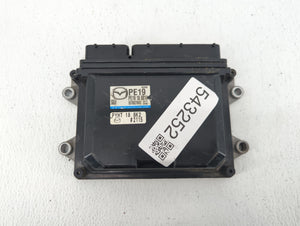 2014-2016 Mazda 3 PCM Engine Control Computer ECU ECM PCU OEM P/N:PE19 18 881A Fits Fits 2014 2015 2016 OEM Used Auto Parts