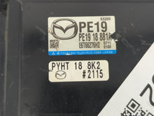 2014-2016 Mazda 3 PCM Engine Control Computer ECU ECM PCU OEM P/N:PE19 18 881A Fits Fits 2014 2015 2016 OEM Used Auto Parts