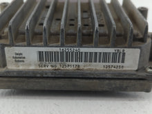 2002 Gmc Envoy Xl PCM Engine Control Computer ECU ECM PCU OEM P/N:16255240 12223160, 12576463 Fits OEM Used Auto Parts