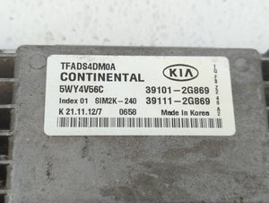 2011-2013 Kia Optima PCM Engine Control Computer ECU ECM PCU OEM P/N:39111-2G869 39101-2G869, 39111-2G868 Fits Fits 2011 2012 2013 OEM Used Auto Parts